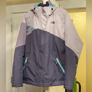 The North Face 3-in-1 winter jacket system